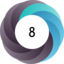Altmetric score 8