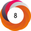 Altmetric score 8