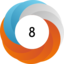 Altmetric score 8