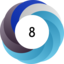 Altmetric score 8