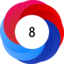 Altmetric score 8