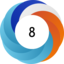 Altmetric score 8