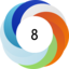 Altmetric score 8