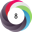 Altmetric score 8