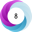 Altmetric score 8
