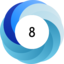 Altmetric score 8