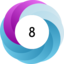 Altmetric score 8