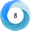 Altmetric score 8