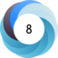Altmetric score 8
