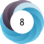 Altmetric score 8