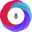Altmetric score 8