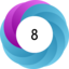 Altmetric score 8