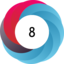 Altmetric score 8