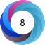Altmetric score 8