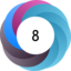 Altmetric score 8