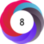 Altmetric score 8