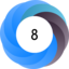 Altmetric score 8