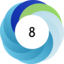 Altmetric score 8