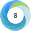 Altmetric score 8