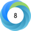 Altmetric score 8