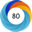 Altmetric score 80