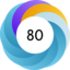 Article has an altmetric score of 80