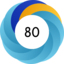 Article has an altmetric score of 80