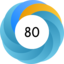 Article has an altmetric score of 80