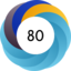 Article has an altmetric score of 80