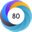 Article has an altmetric score of 80