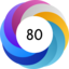 Article has an altmetric score of 80