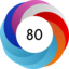Article has an altmetric score of 80