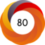 Altmetric score 80