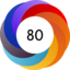 Altmetric score 80