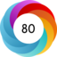 Article has an altmetric score of 80