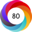 Article has an altmetric score of 80