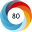 Altmetric score 80