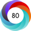 Article has an altmetric score of 80