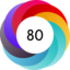 Article has an altmetric score of 80