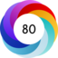 Article has an altmetric score of 80