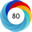 Article has an altmetric score of 80