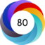 Article has an altmetric score of 80