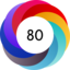 Altmetric score 80