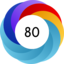 Article has an altmetric score of 80