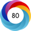 Article has an altmetric score of 80
