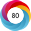 Article has an altmetric score of 80