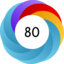 Article has an altmetric score of 80