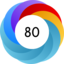 Article has an altmetric score of 80