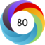 Altmetric score 80