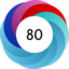 Article has an altmetric score of 80